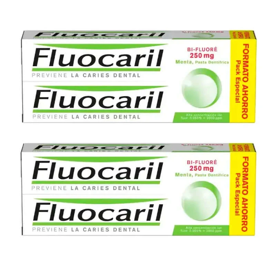 Fluocaril Bi-Fluore Pack 4 x 125 ml