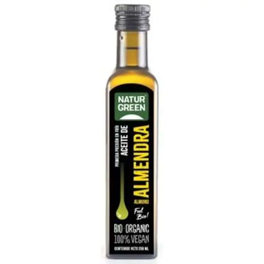 Naturgreen Aceite de Almendras 1 presión en frío 250Ml Bio