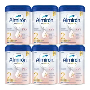 Almirón Profutura Duobiotik 2, envase 6 x 800 g