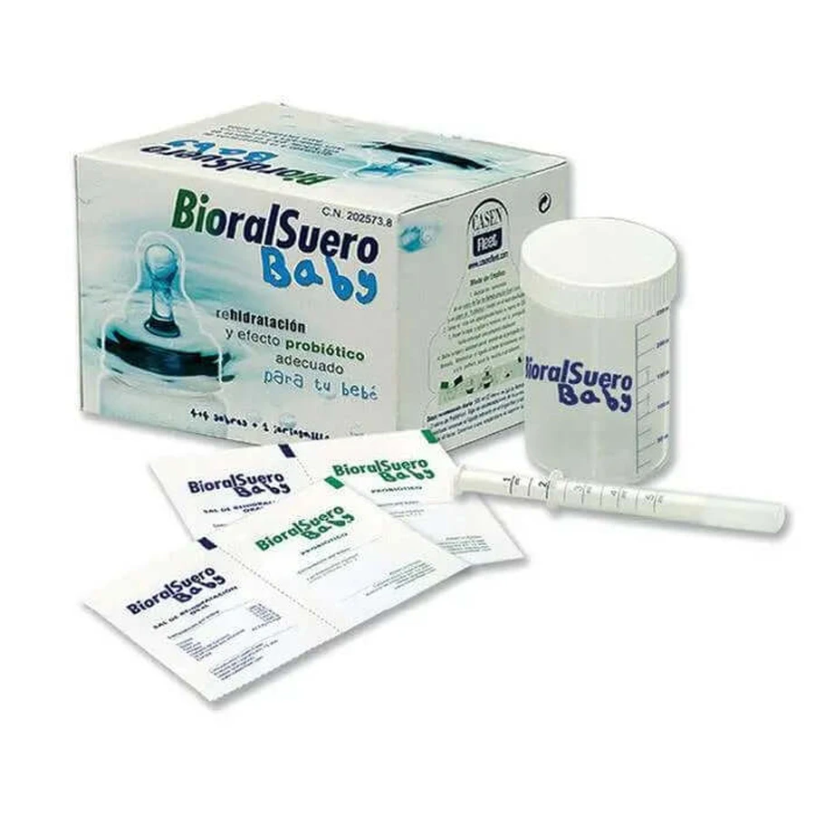 Bioralsuero Baby 4+4 Säckchen