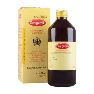 Ceregumil Familieverpakking siroop 500 ml