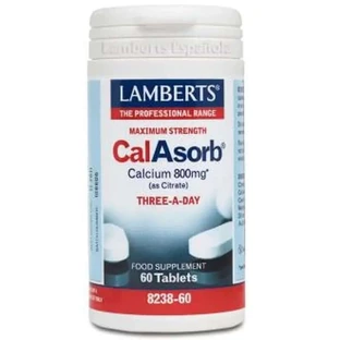 Lamberts Calasorb Calcium Citraat 800Mg.60 Tabletten