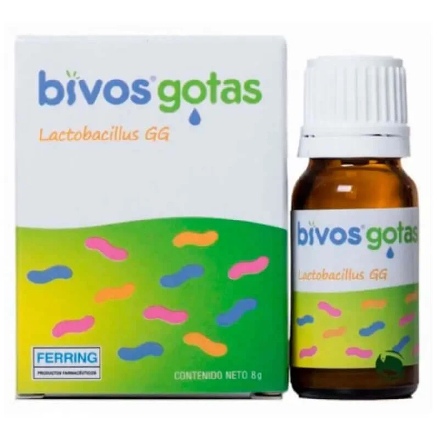 Bivos Lactobacillus gotas 8 ml