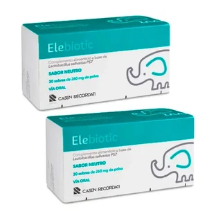 Elebiotic 260 mg Verpakking 2 x 30 sachets