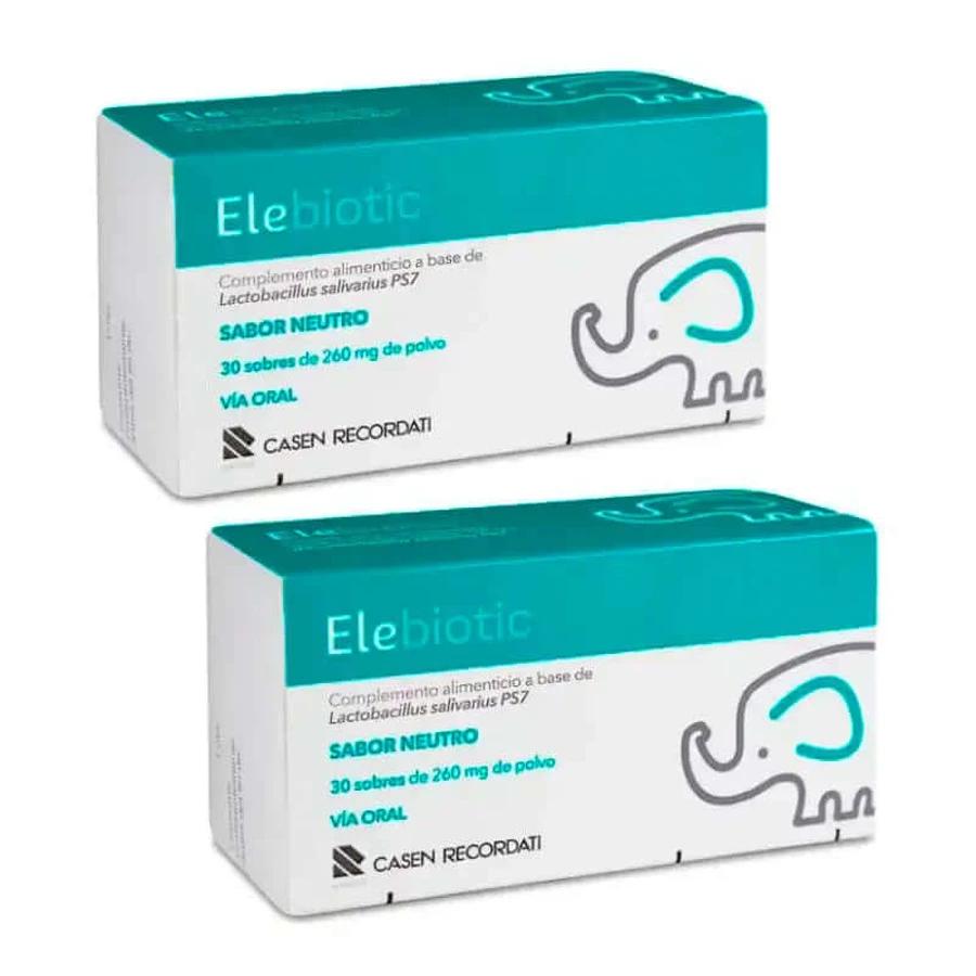 Elebiotic 260 mg Verpakking 2 x 30 sachets