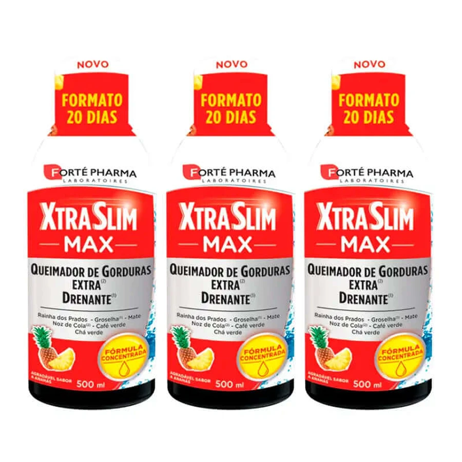 Forté Pharma Triple Xtraslim Max 3 x 500 ml
