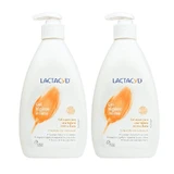 Lactacyd Duplo Intimhygiene-Gel Täglicher Gebrauch 2 x 400 ml