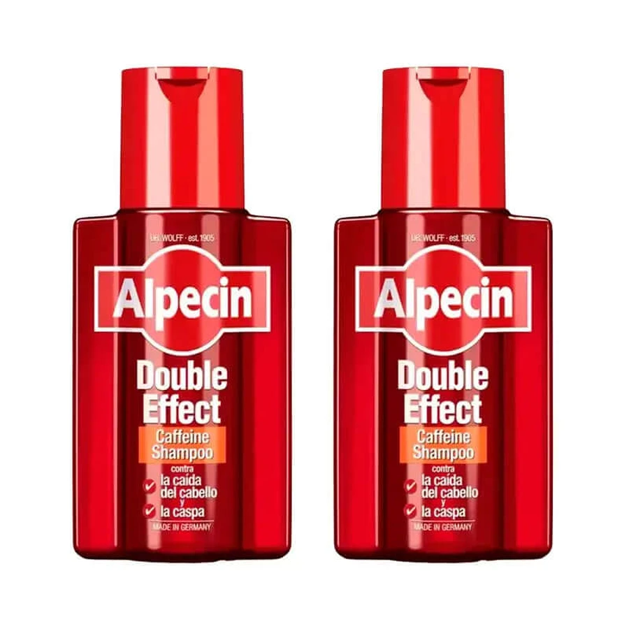 Alpecin doppeltwirkend, 2 X 200 ml