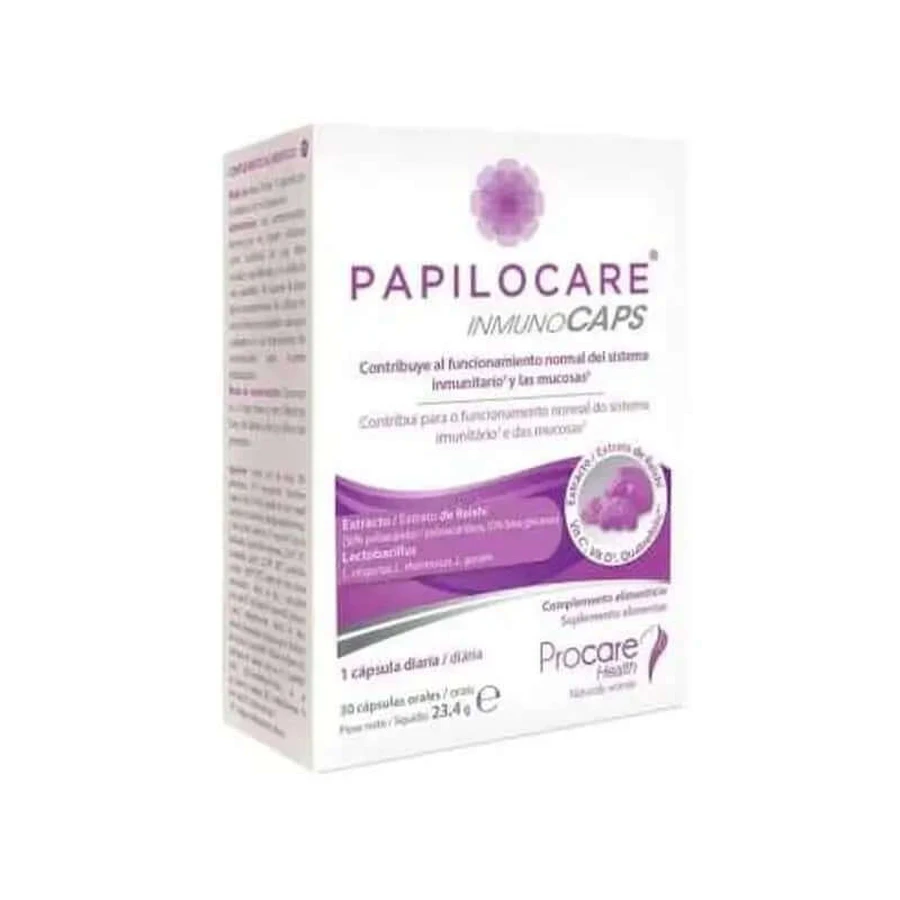 Papilocare Immunocaps, 30 Kapseln