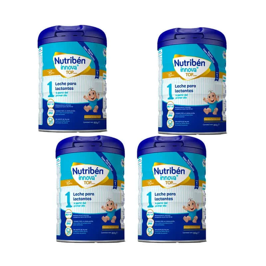Nutribén Innova 1 Top Protein Starter Milch, 4 X 800 g