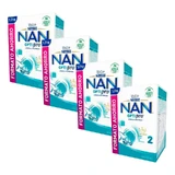 Nestlé Nan Optipro 2 Milchnahrung, 4X1200g