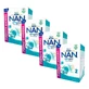 Nestlé Nan Optipro 2 Melkvoeding, 4X1200g