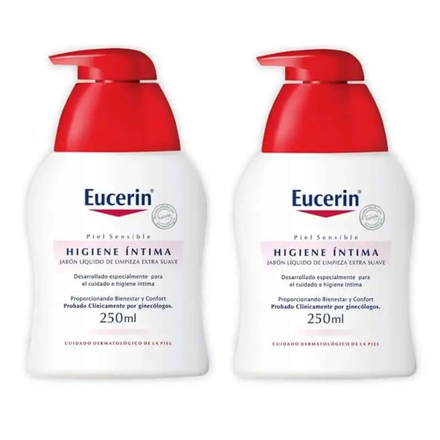 Eucerin Ph5 Intimate Hygiene Duplo, 2X250 ml
