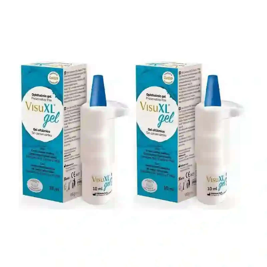 Visuxl oogheelkundige gel, 2X10 ml