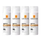 La Roche Posay Anthelios Age Correct SPF50 Gel-Creme, Packung 4 x 50 ml