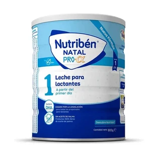 Nutribén Natal Natal Pro-Alpha Milch Starter, 800 g