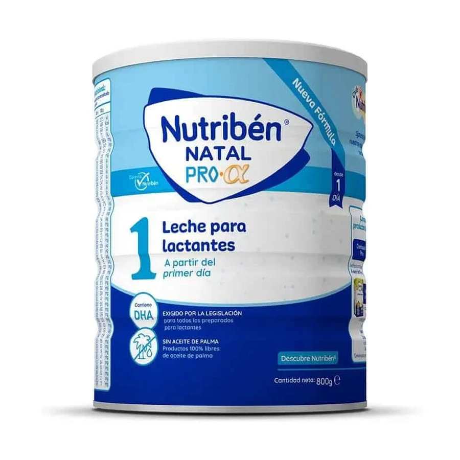 Nutribén Natal Natal Pro-Alpha Milch Starter, 800 g