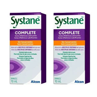Systane Complete, paquet de 2 X 10 ml