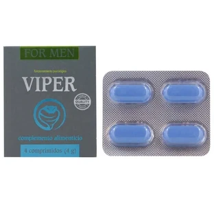 Cobeco Pharma Viper Male Enhancer 4 Capsules