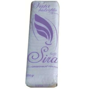 Hydrophilic cotton wool, 200g, Medorganika