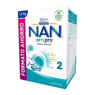 Nestlé Nan Optipro 2 melkpoeder, 1200g