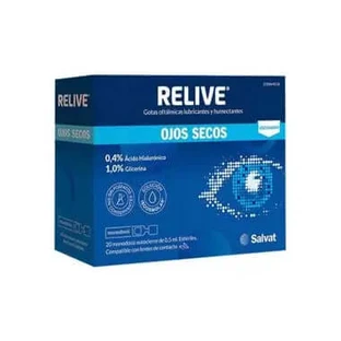 Relive Dry Eyes eye drops, 1 unit