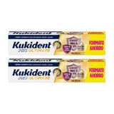 Kukident Duplo Pro Ultimate Unflavored, 2 x 57 Gr