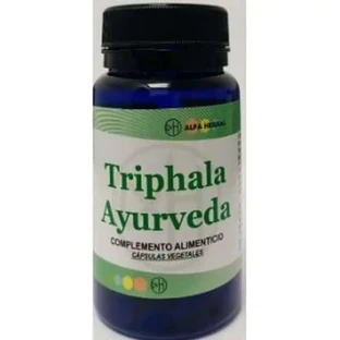 Alpha Herbal Triphala Ayurveda 60Vcaps.