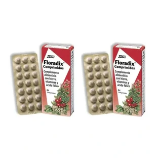 Floradix Food supplement, 2X84 tablets
