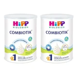 Hipp Combiotik 1, Leche de Inicio, 2X800g