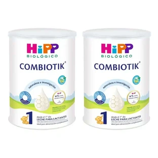 Hipp Combiotik 1, Leche de Inicio, 2X800g