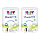 Hipp Combiotik 1, Leche de Inicio, 2X800g
