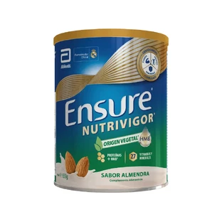 Ensure Nutrivigor Plantaardige Oorsprong Amandelsmaak Volwassen, 850 g