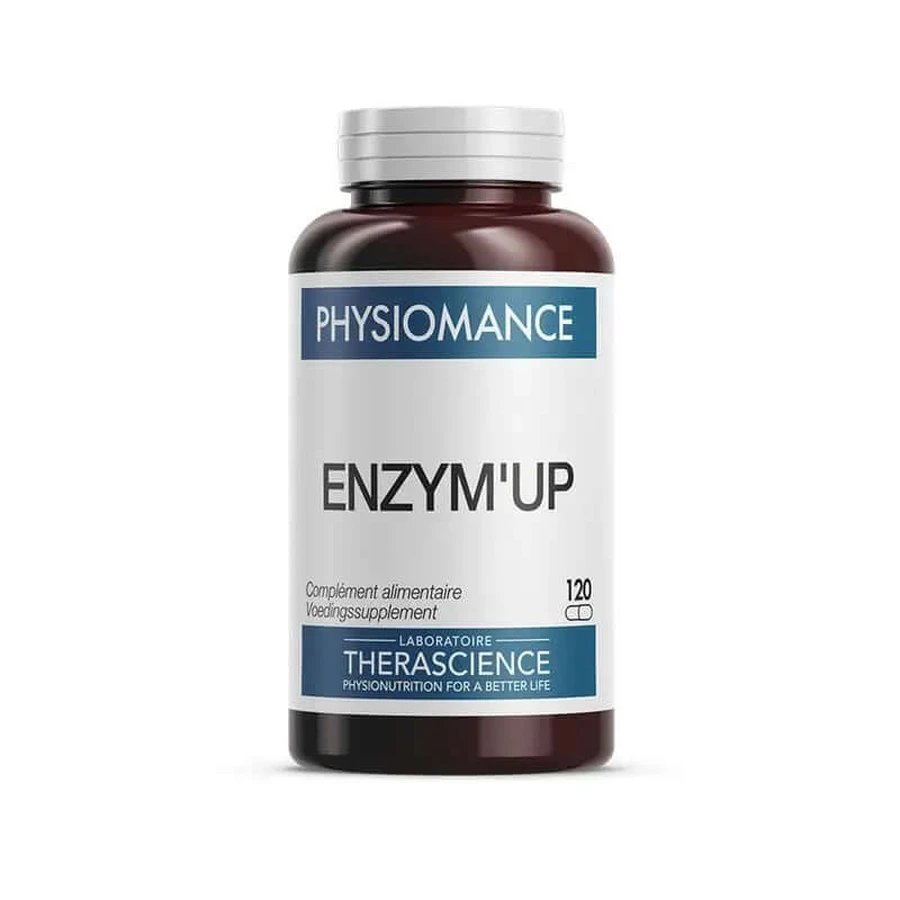 Therascien Enzym'Up, 120 Capsules