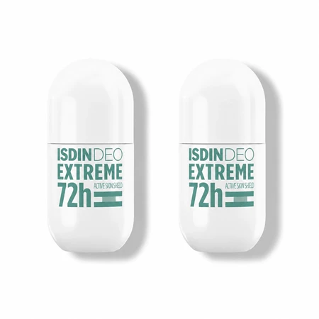 Isdin Deo Germisdin Roll On, pack 2 x 40 ml