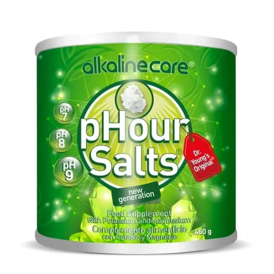 Alkaline salt powder, 450 g