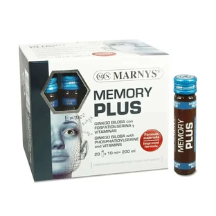 Marnys Memory Plus, 20 Fläschchen