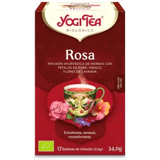 Yogi Tea Yogi Tea Rose, 17 Filter