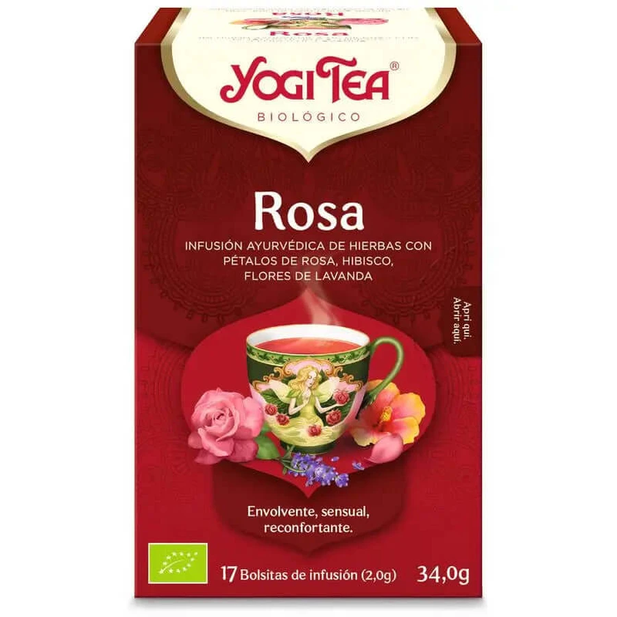 Yogi Tea Yogi Tea Rose, 17 Filter