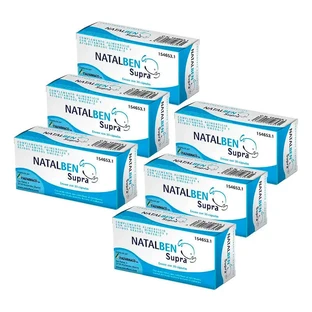 Natalben Supra Nutraceutical , 6 x 30 Kapseln