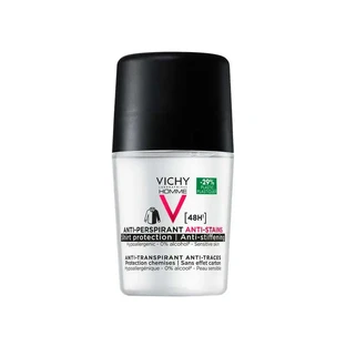Vichy Homme 48H Déodorant Antiperspirant et Anti-Taches Roll-On 50 ml