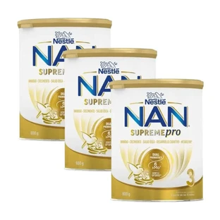 Nestlé Nan Supreme Pro 3 Growing Milk, 3x800 g
