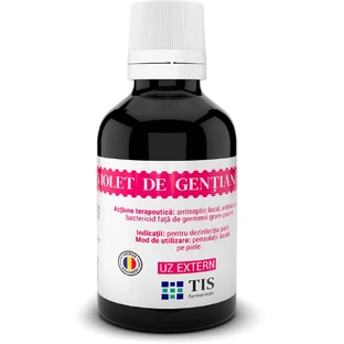 Gentian Violet, 1%, 25 ml, Tis Farmaceutic 