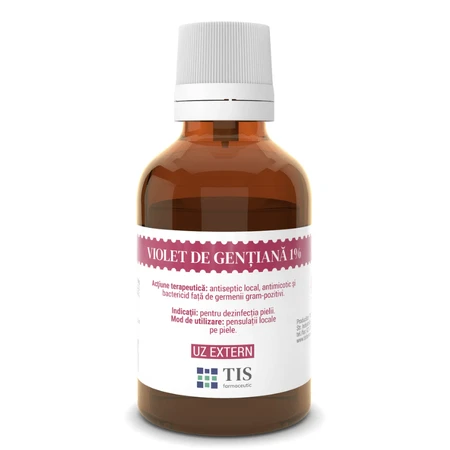 Gentian Violet, 1%, 25 ml, Tis Farmaceutic 