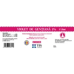 Gentian Violet, 1%, 25 ml, Tis Farmaceutic 