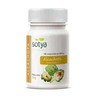 Sotya Artischocke 500 Mg, 100 Tabletten