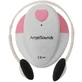 Mobiclinic Fetal Detector - Sound Capable - Safe - Includes audio cable - Portable - Simple - Pink - Angelsounds