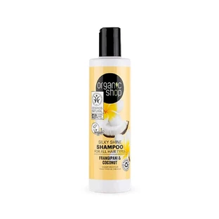 Organic Shop Shampoo for all hair types Franchipan and coconut, 280 Ml