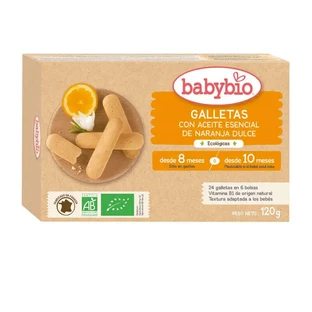 Babybio Teething Biscuits, 120g