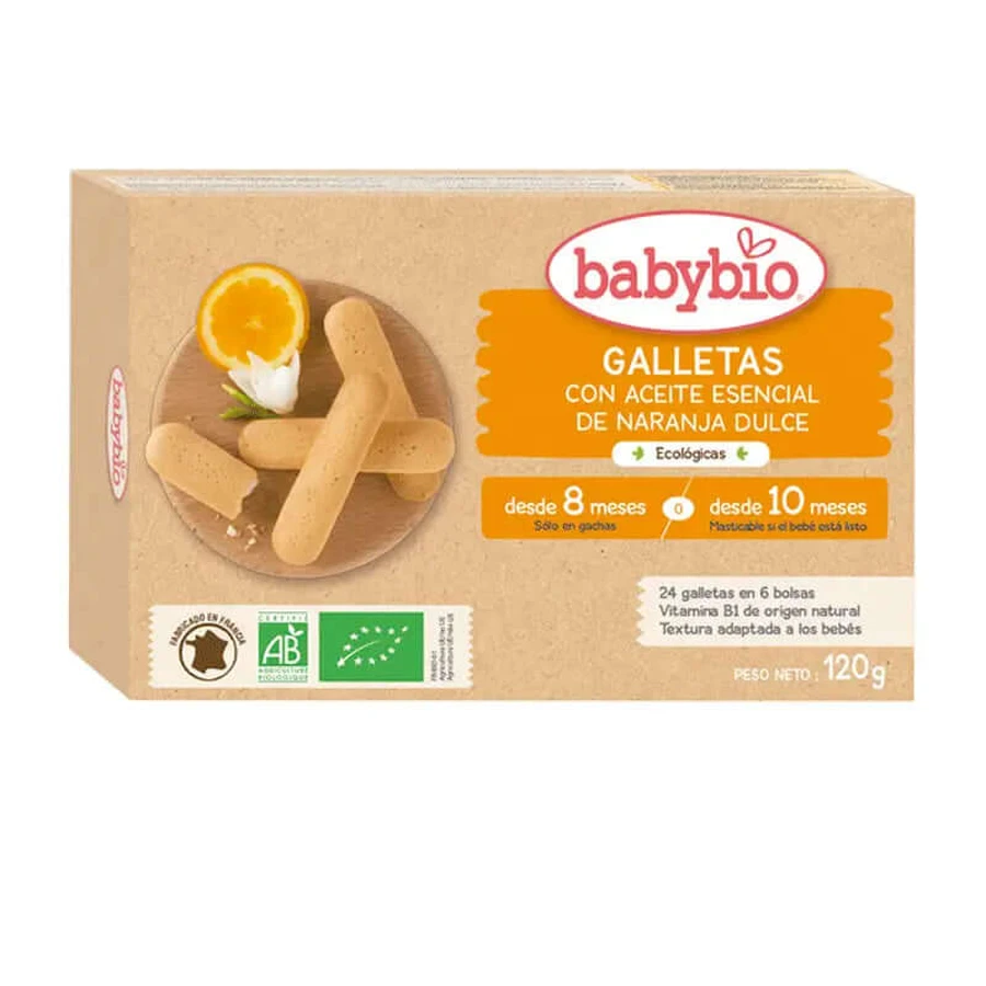 Babybio Teething Biscuits, 120g